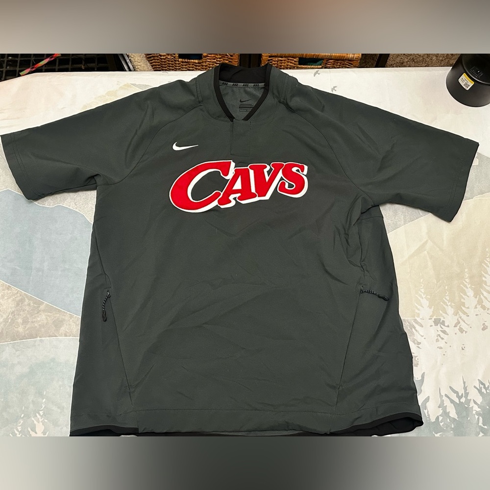 Cavs Warm-Up Jersey
